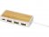 Концентратор Terrazzo USB 2.0, натуральный 