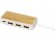 Концентратор Terrazzo USB 2.0, натуральный 