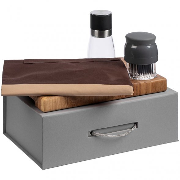 Набор Steak House, коричневый 