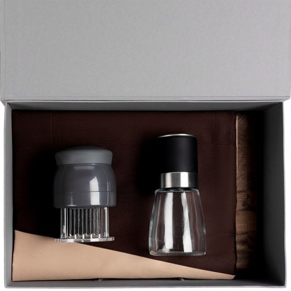 Набор Steak House, коричневый 