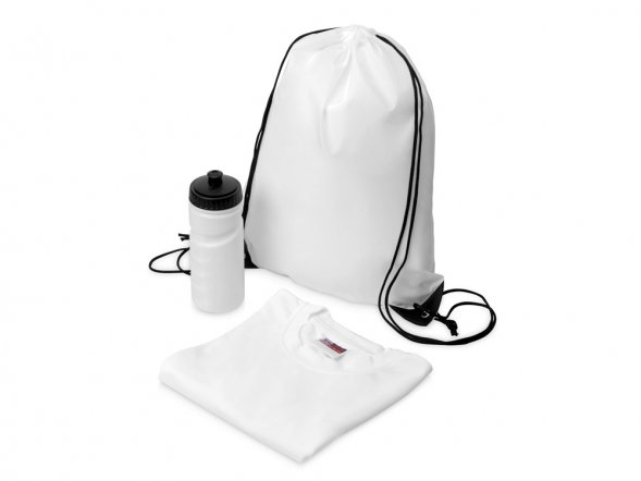 Спортивный набор Simple wind, белый, S 