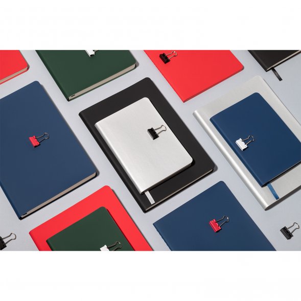 Ежедневник Spark mini A6 недатированный, черный 