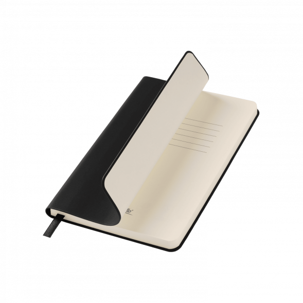 Ежедневник Spark mini A6 недатированный, черный 