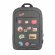 Рюкзак Eclipse с USB разъемом, серый Travel 
