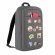 Рюкзак Eclipse с USB разъемом, серый Travel 