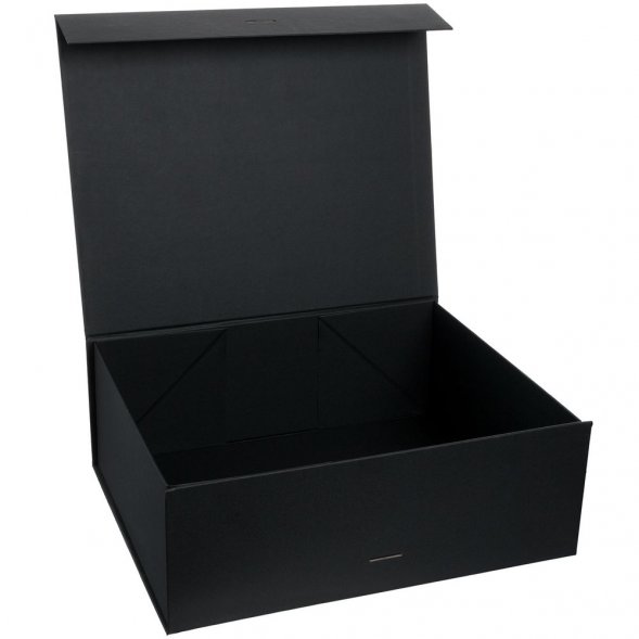 Коробка складная Rusetti, L, черная 