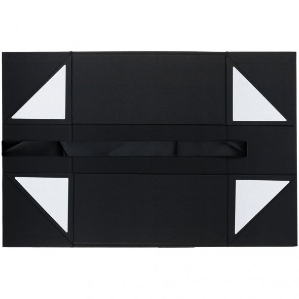 Коробка складная Rusetti, L, черная 