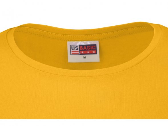 Футболка Heavy Super Club женская, золотисто-желтый 