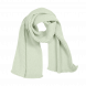 Шарф Forges вязаный, салатовый 