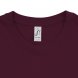 Футболка унисекс Regent 150, бордовая 