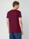 Футболка унисекс Regent 150, бордовая 