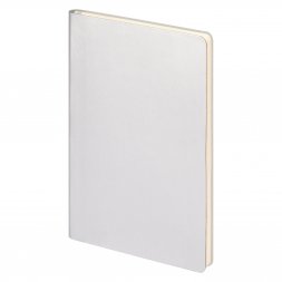 Ежедневник Spark недатированный, серебряный (без упаковки, без стикера)