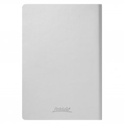 Ежедневник Spark недатированный, серебряный (без упаковки, без стикера)