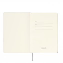 Ежедневник Spark недатированный, серебряный (без упаковки, без стикера)