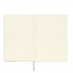 Ежедневник Spark недатированный, серебряный (без упаковки, без стикера)