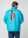 Ветровка из нейлона Surf 210, бирюзовая 