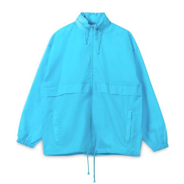 Ветровка из нейлона Surf 210, бирюзовая 