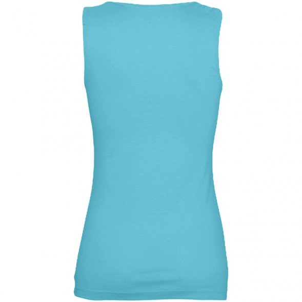 Майка женская Jane 150, бирюзовая 