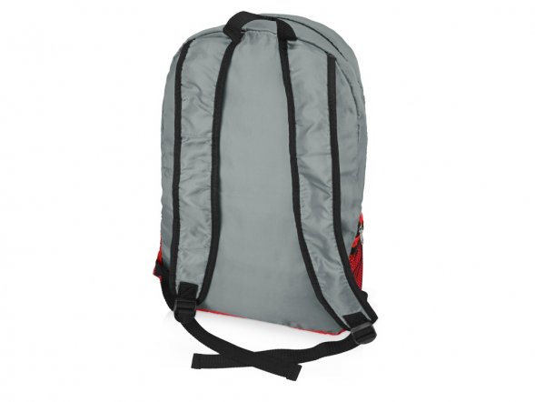 Рюкзак-холодильник Sea Isle, красный/серый 