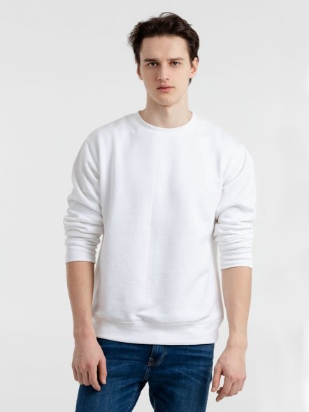 Толстовка New Supreme 280, серый меланж 