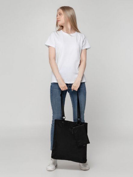 Рюкзак-трансформер ringLink с отстегивающимся органайзером, черный 