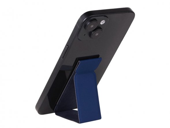 Держатель-подставка для смартфона Morgan, синий 