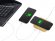 USB-хаб с беспроводной зарядкой из бамбука Plato 
