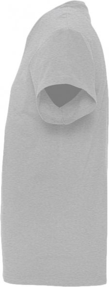 Футболка мужская с V-образным вырезом Victory 150, серый меланж 