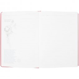 Ежедневник «История изобретений», недатированный, красный