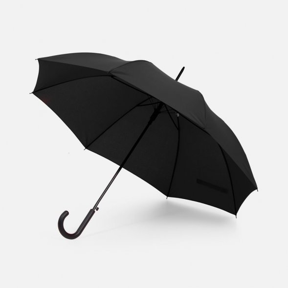 Зонт-трость Rainolla, черный 
