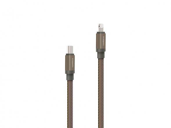 Кабель Rombica LINK-C Olive Cable 
