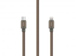 Кабель Rombica LINK-C Olive Cable