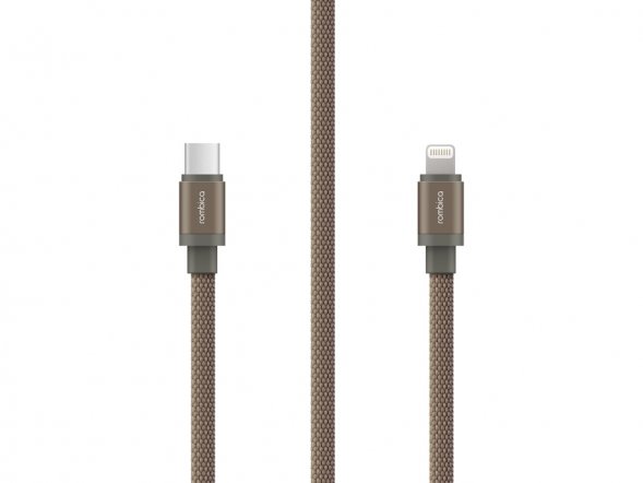Кабель Rombica LINK-C Olive Cable 
