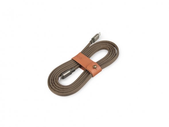 Кабель Rombica LINK-C Olive Cable 