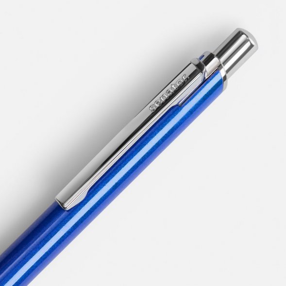 Ручка шариковая Arvent Glossy, синяя 