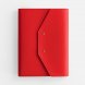 Ежедневник-органайзер Clean Slate, недатированный, красный 