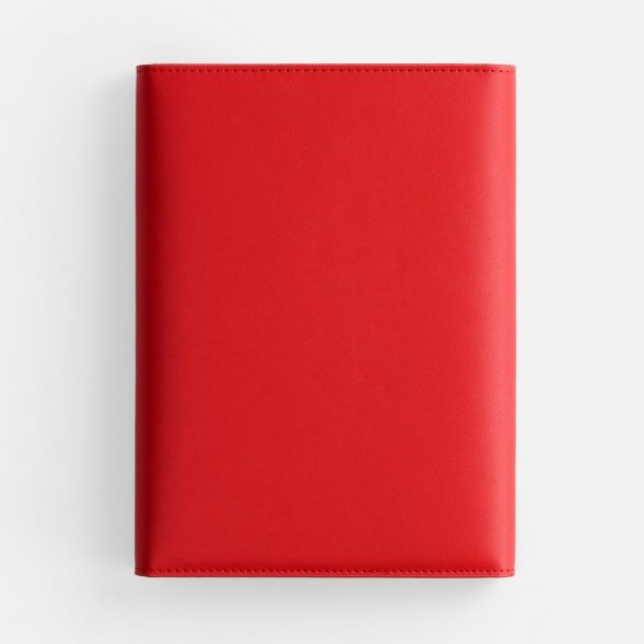 Ежедневник-органайзер Clean Slate, недатированный, красный 