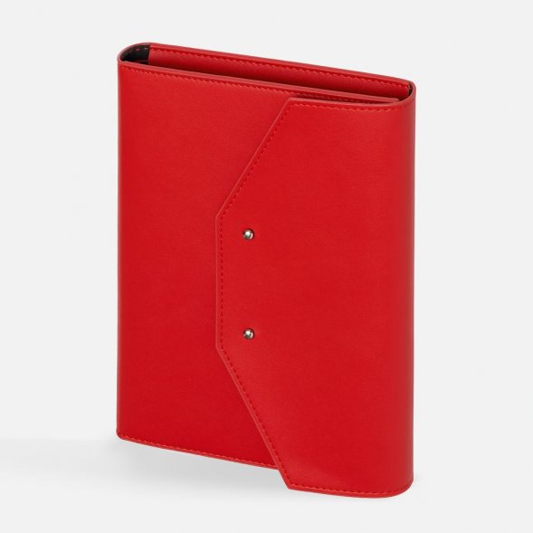 Ежедневник-органайзер Clean Slate, недатированный, красный 