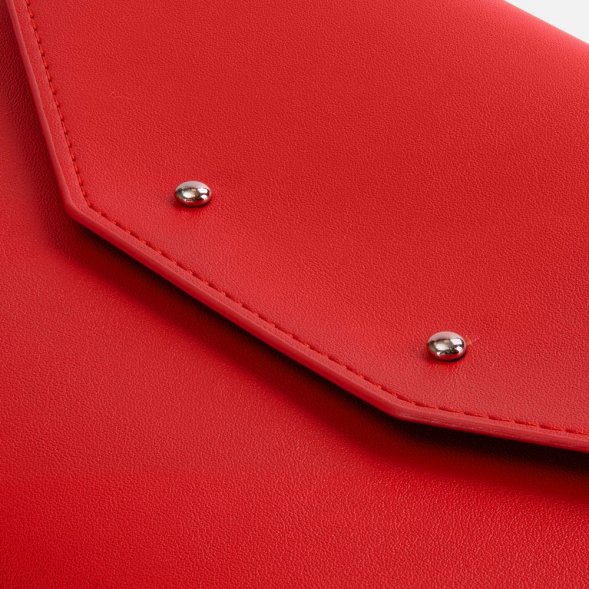 Ежедневник-органайзер Clean Slate, недатированный, красный 