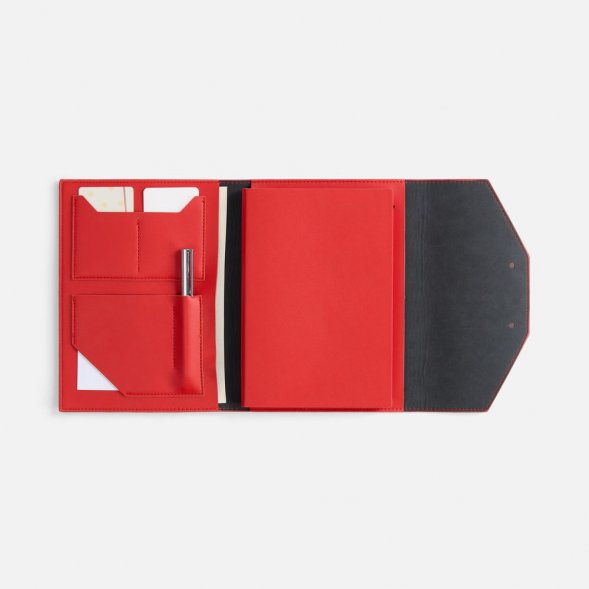 Ежедневник-органайзер Clean Slate, недатированный, красный 