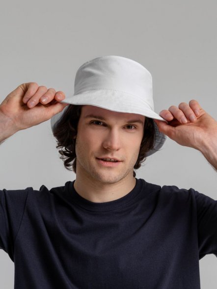 Панама Bizbolka Challenge, белая 