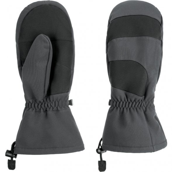 Варежки Lillehammer, серые 