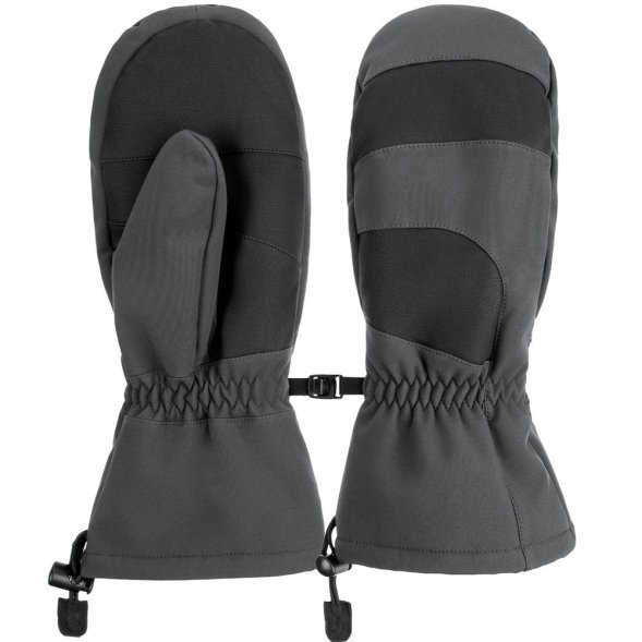 Варежки Lillehammer, серые 