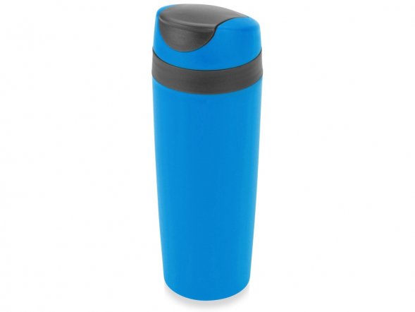 Термокружка Лайт 450мл, голубой 