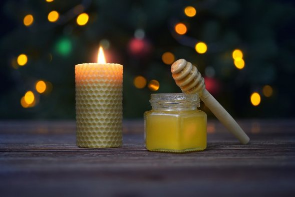 Ложка для меда, малая 