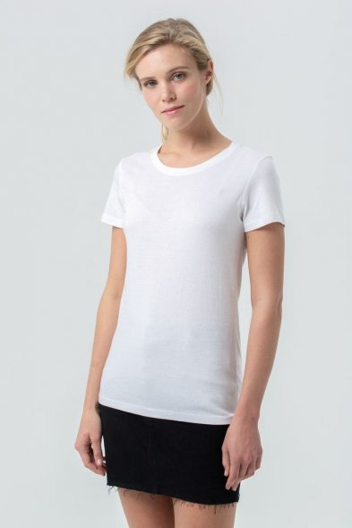 Футболка женская Regent Fit Women, белая 