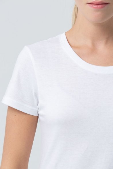 Футболка женская Regent Fit Women, белая 