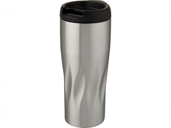 Медный термостакан объемом 450 мл с вакуумной изоляцией Waves, серебристый 