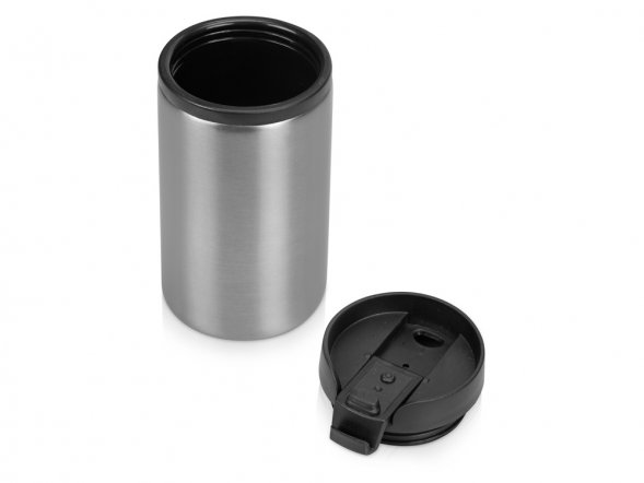 Термокружка Jar 250 мл, серебристый (P) 