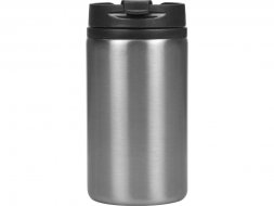 Термокружка Jar 250 мл, серебристый (P)